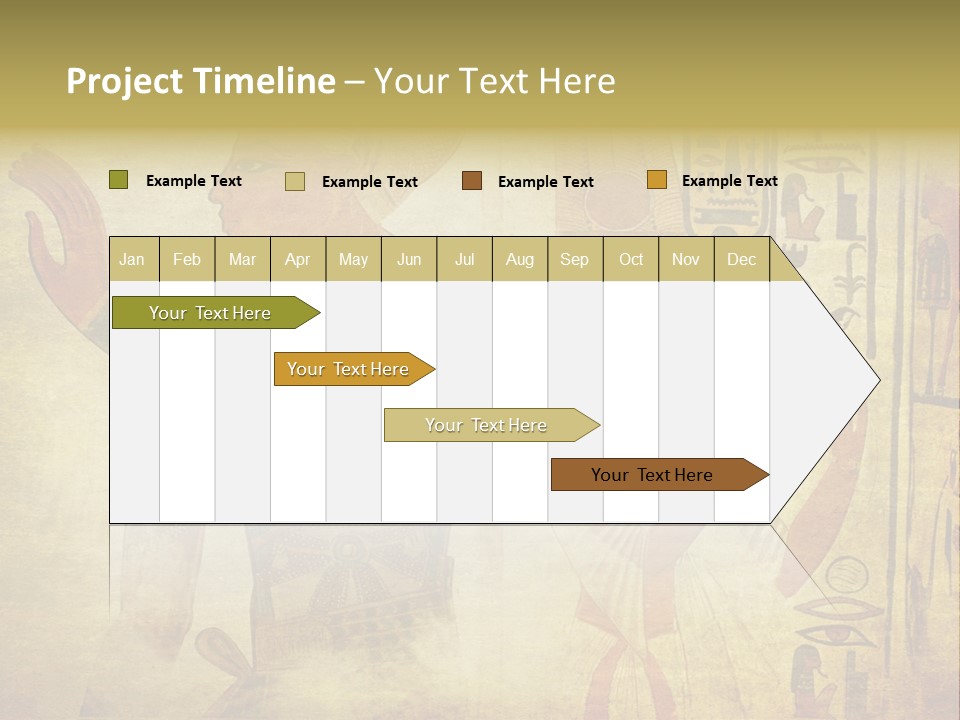 Pyramids Wallpaper Historical PowerPoint Template