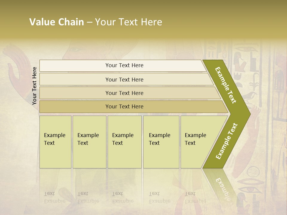 Pyramids Wallpaper Historical PowerPoint Template