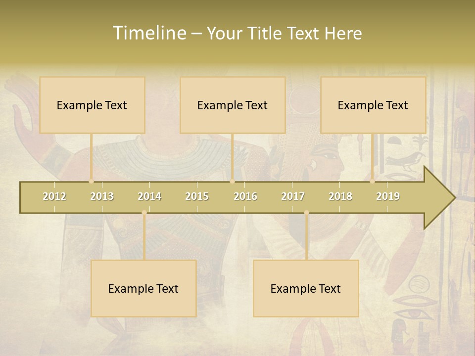 Pyramids Wallpaper Historical PowerPoint Template
