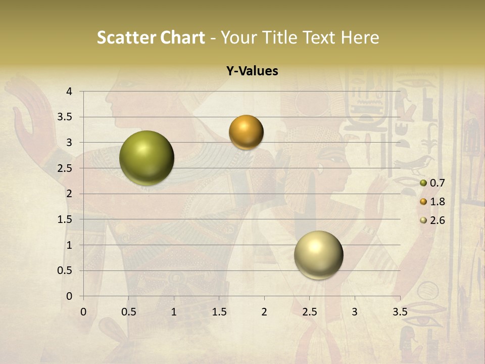 Pyramids Wallpaper Historical PowerPoint Template