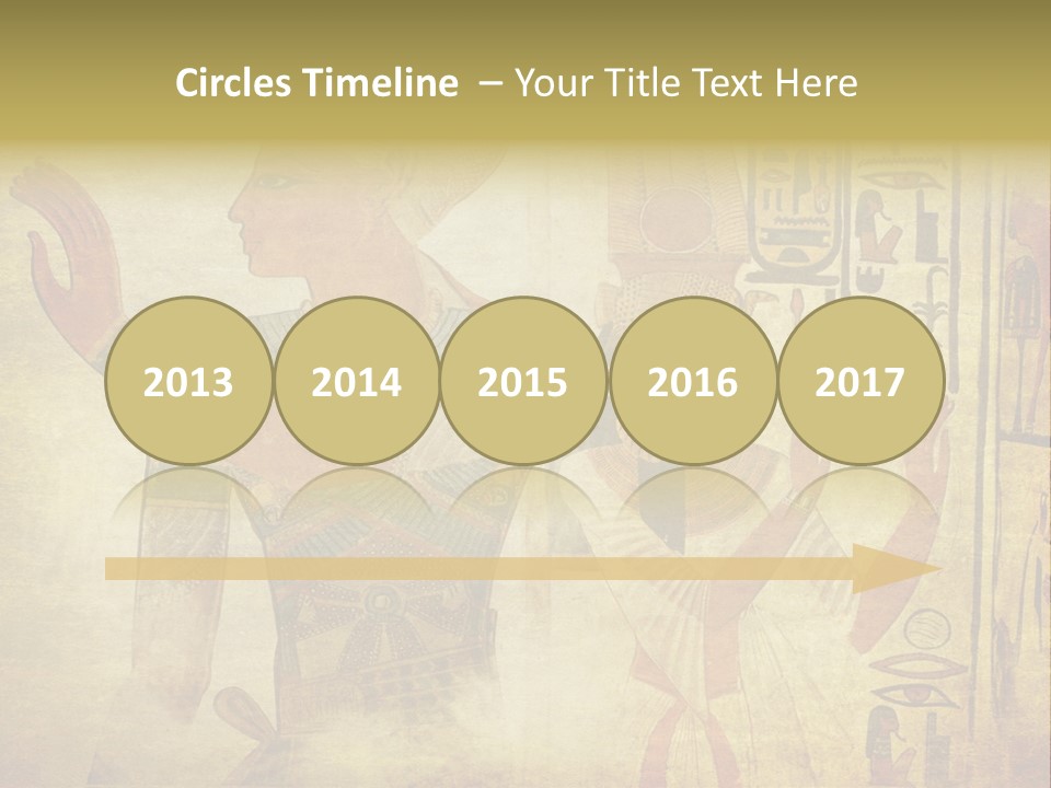 Pyramids Wallpaper Historical PowerPoint Template