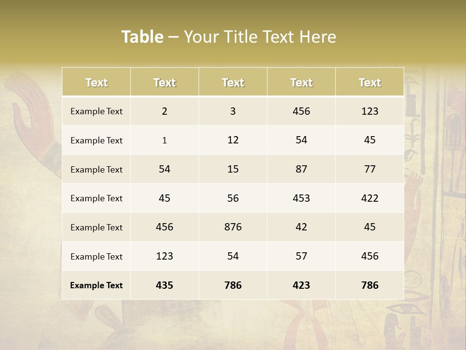 Pyramids Wallpaper Historical PowerPoint Template