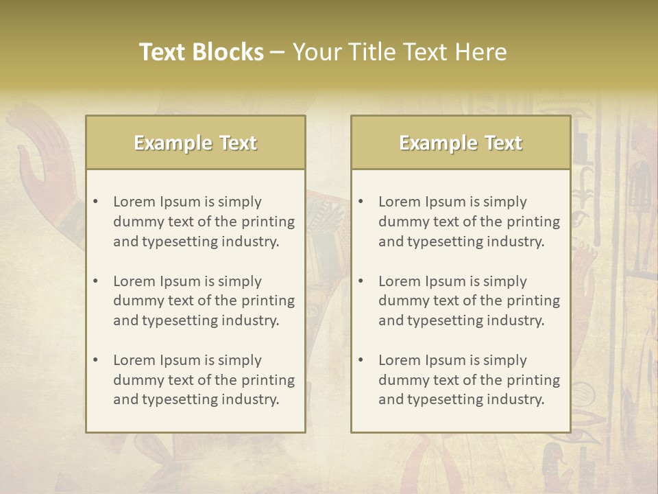 Pyramids Wallpaper Historical PowerPoint Template