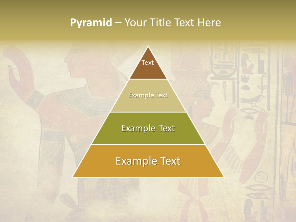 Pyramids Wallpaper Historical PowerPoint Template