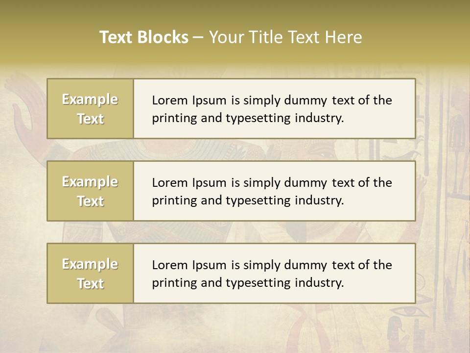 Pyramids Wallpaper Historical PowerPoint Template