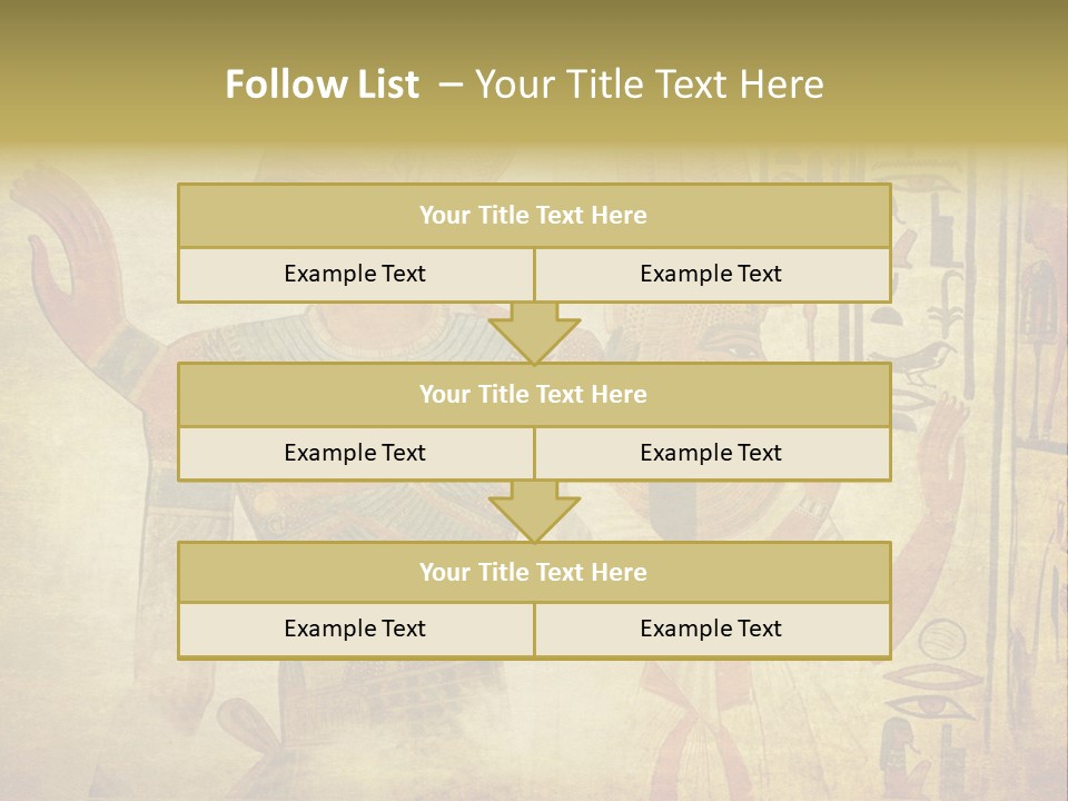 Pyramids Wallpaper Historical PowerPoint Template