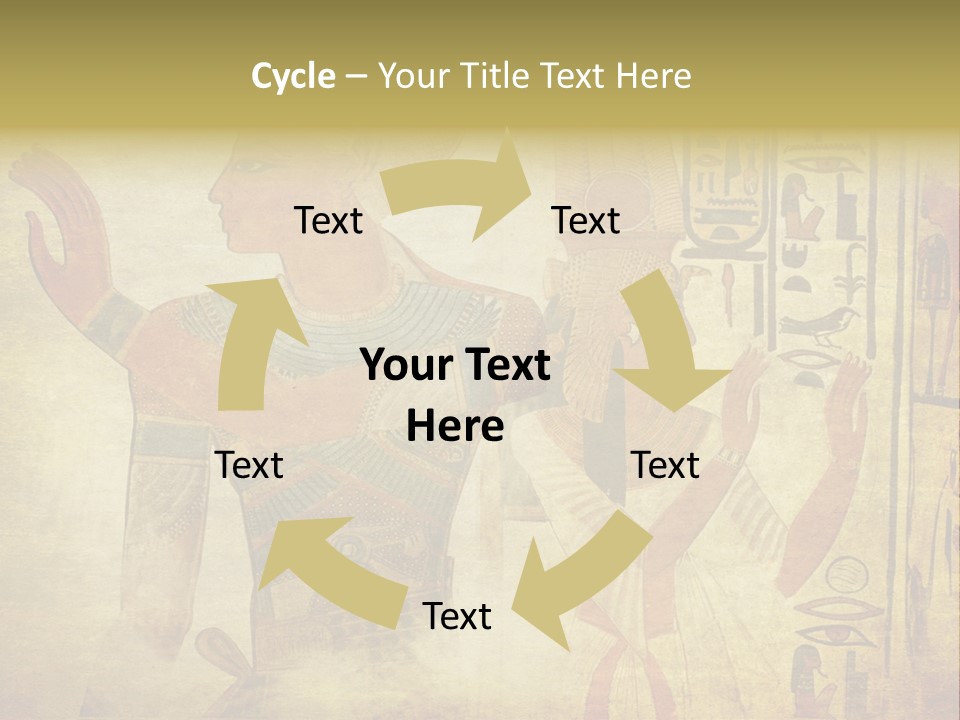 Pyramids Wallpaper Historical PowerPoint Template