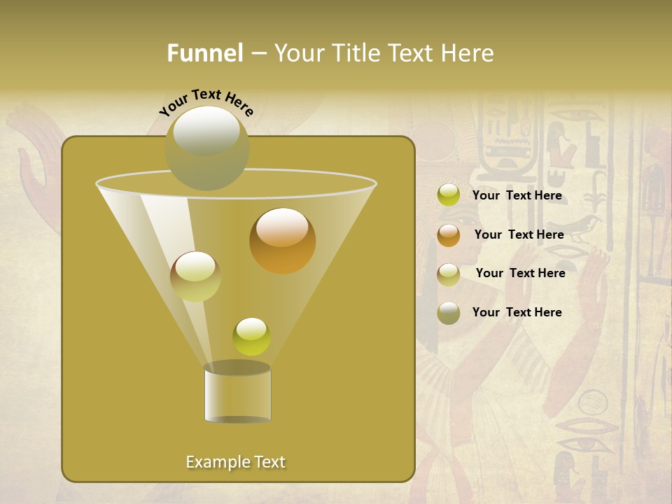Pyramids Wallpaper Historical PowerPoint Template