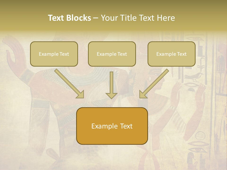 Pyramids Wallpaper Historical PowerPoint Template