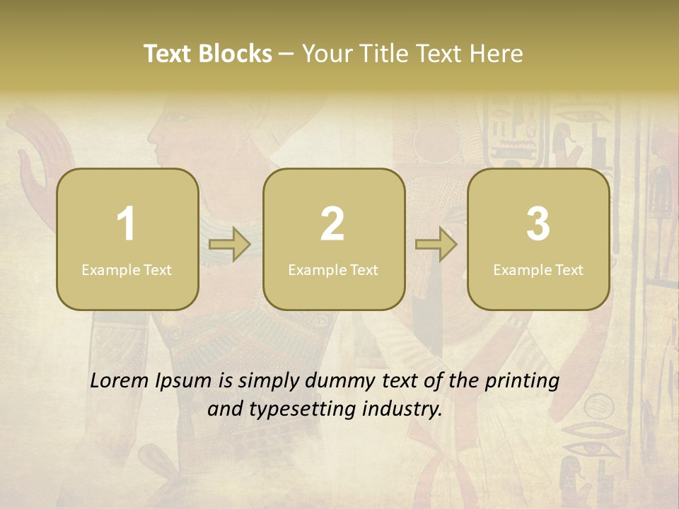 Pyramids Wallpaper Historical PowerPoint Template