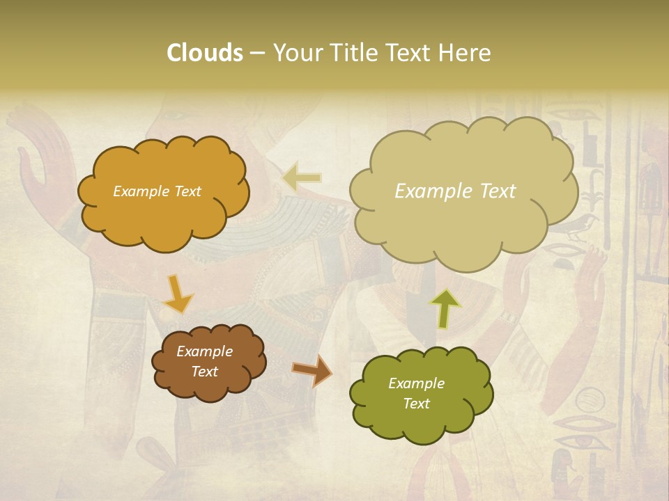 Pyramids Wallpaper Historical PowerPoint Template