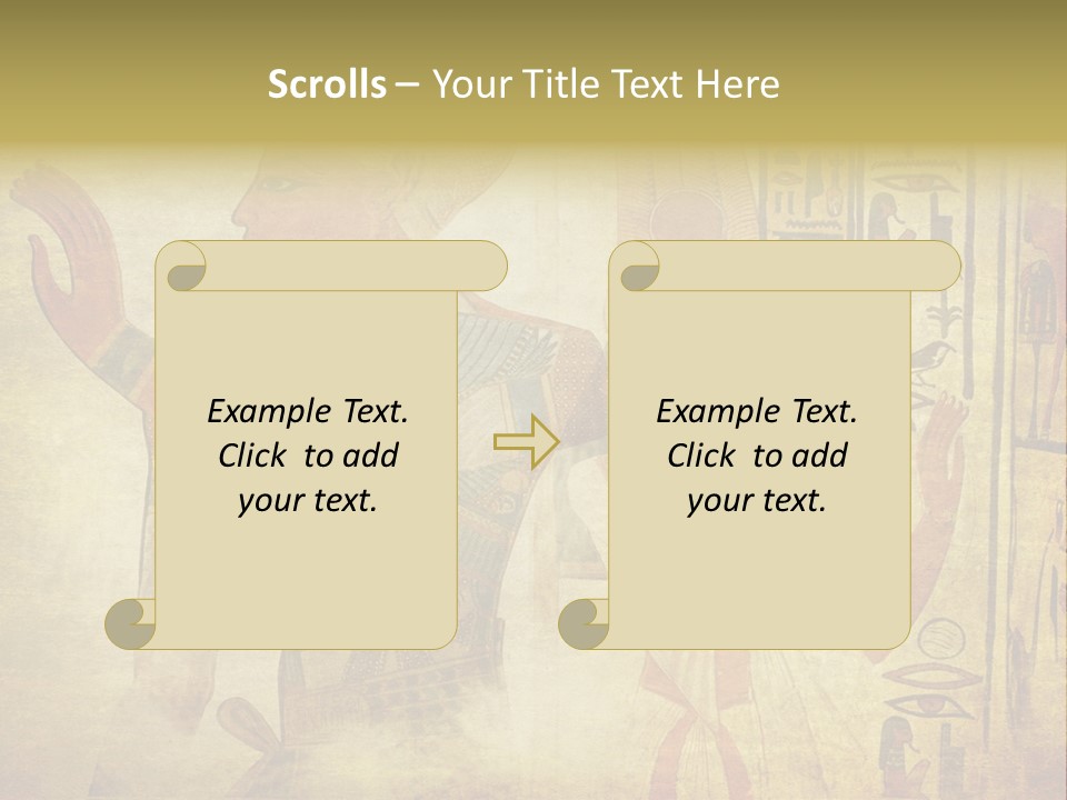 Pyramids Wallpaper Historical PowerPoint Template