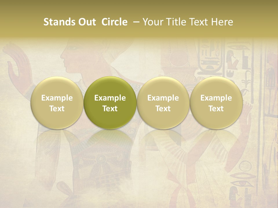 Pyramids Wallpaper Historical PowerPoint Template