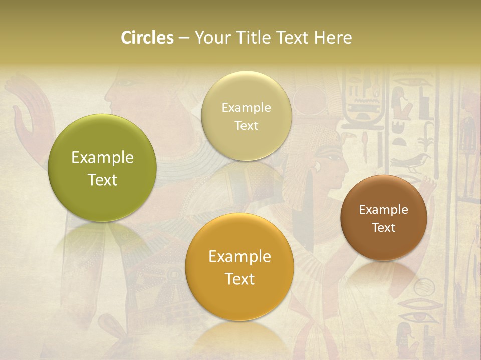 Pyramids Wallpaper Historical PowerPoint Template