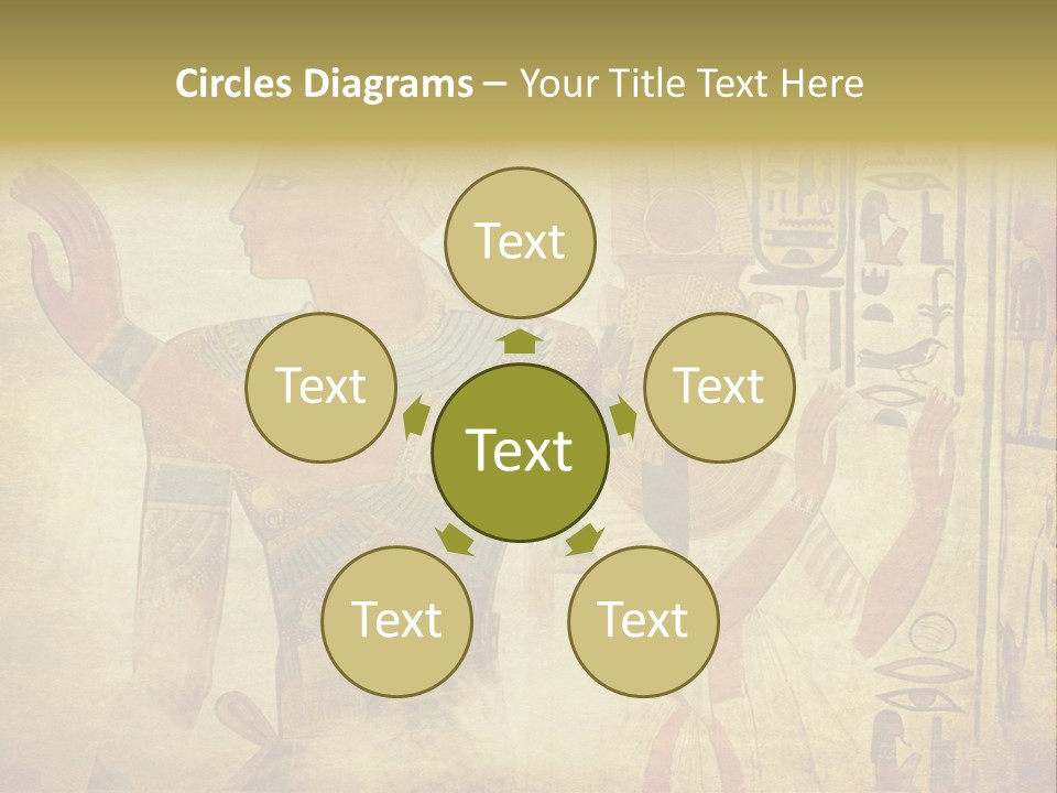 Pyramids Wallpaper Historical PowerPoint Template