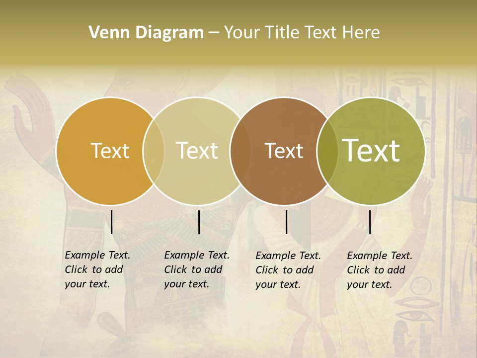 Pyramids Wallpaper Historical PowerPoint Template