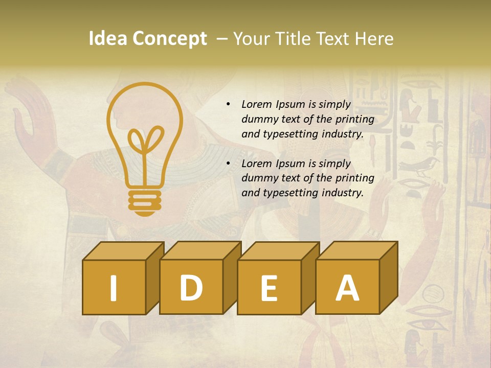 Pyramids Wallpaper Historical PowerPoint Template