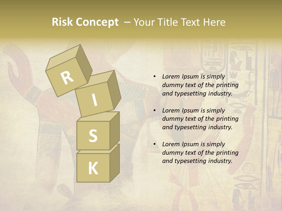 Pyramids Wallpaper Historical PowerPoint Template