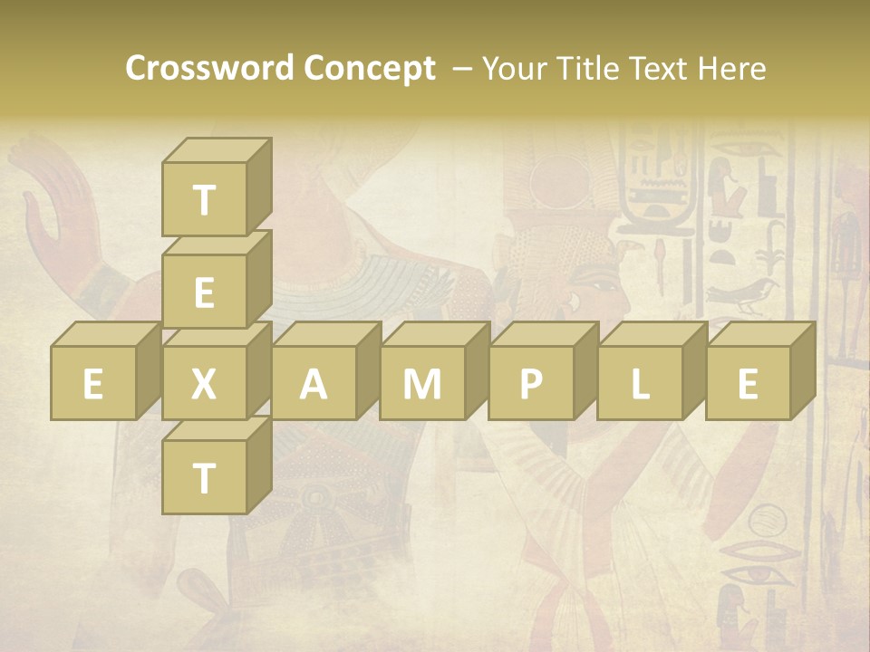 Pyramids Wallpaper Historical PowerPoint Template