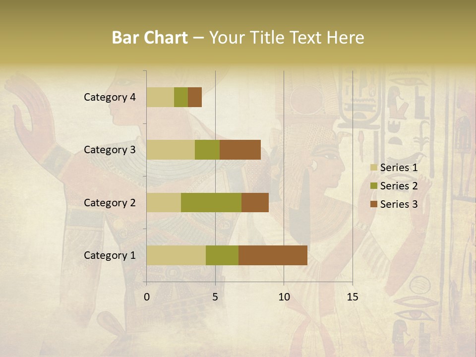 Pyramids Wallpaper Historical PowerPoint Template