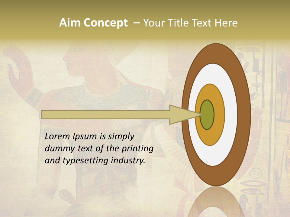 Pyramids Wallpaper Historical PowerPoint Template