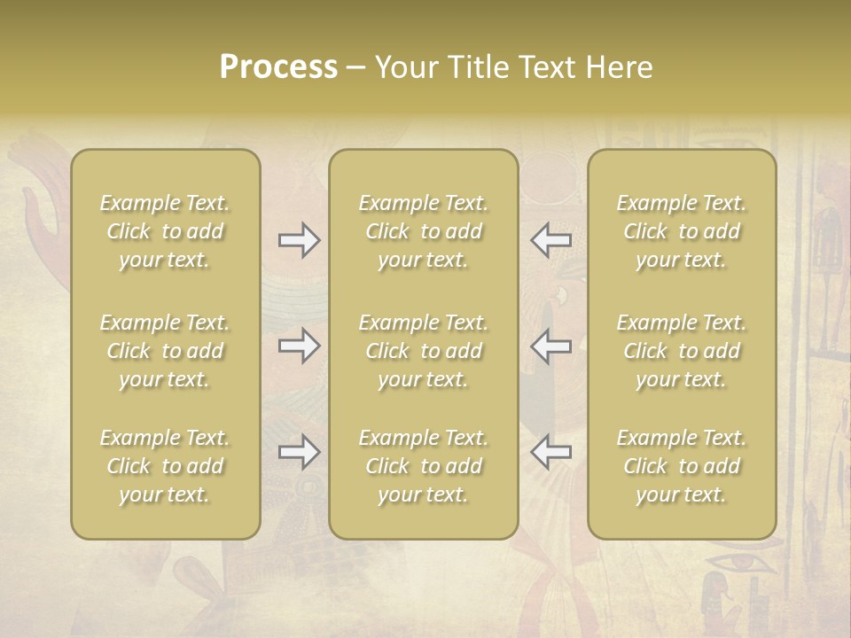 Pyramids Wallpaper Historical PowerPoint Template