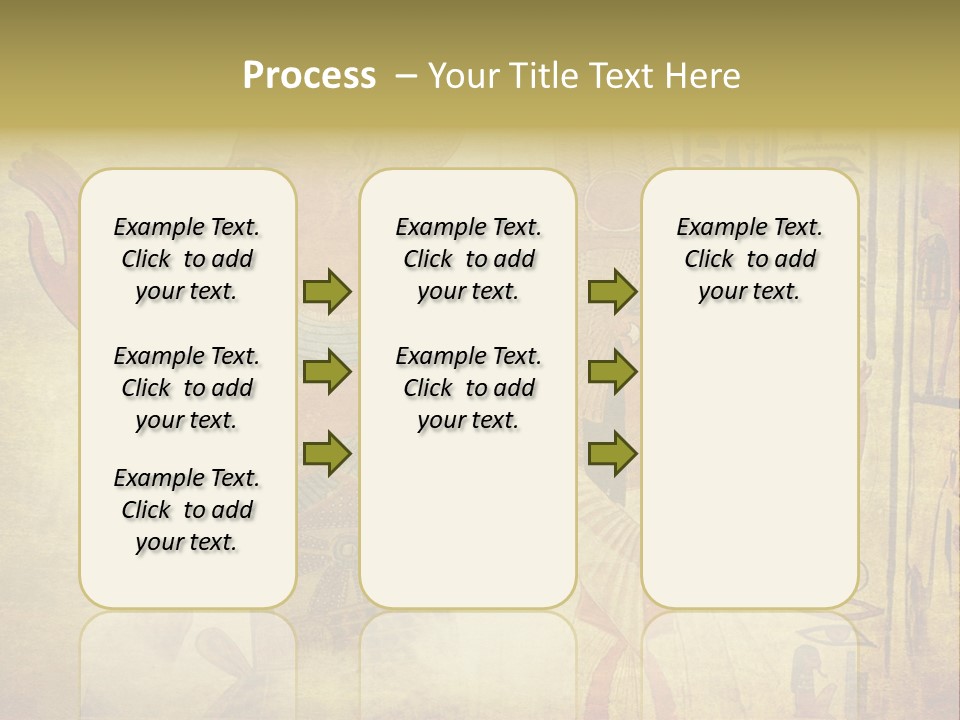 Pyramids Wallpaper Historical PowerPoint Template