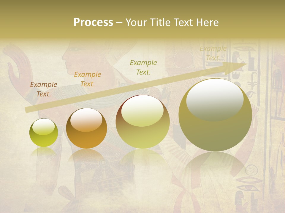 Pyramids Wallpaper Historical PowerPoint Template