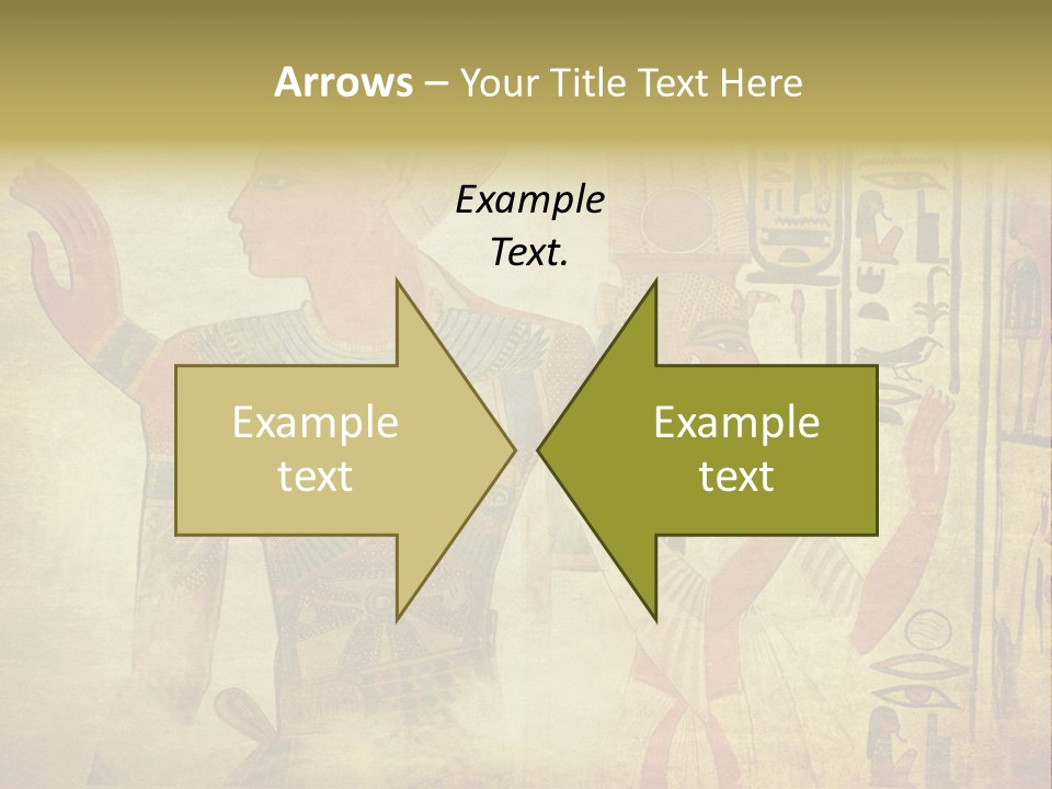 Pyramids Wallpaper Historical PowerPoint Template