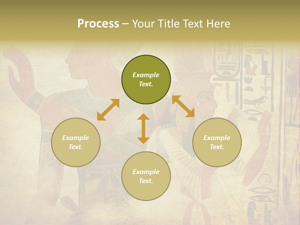 Pyramids Wallpaper Historical PowerPoint Template