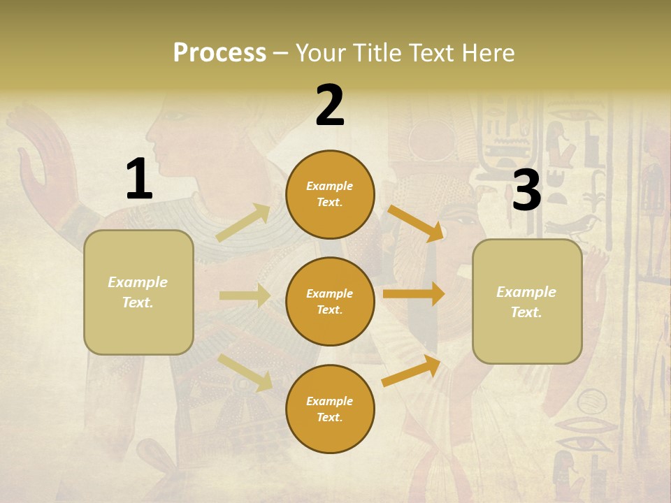 Pyramids Wallpaper Historical PowerPoint Template