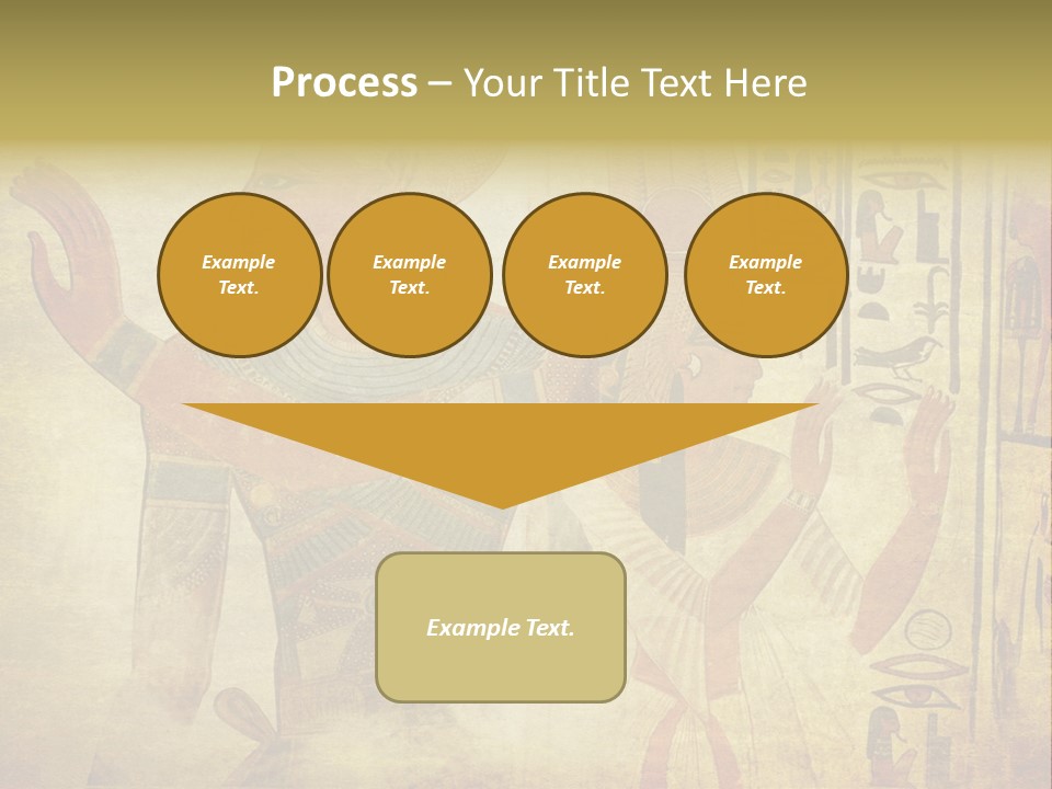 Pyramids Wallpaper Historical PowerPoint Template