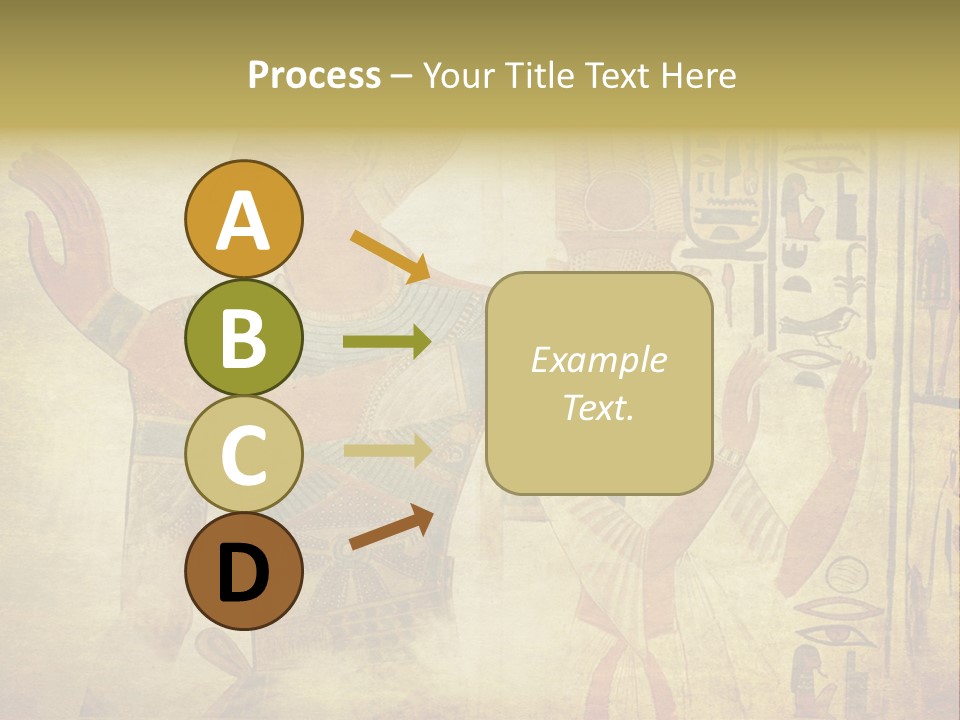 Pyramids Wallpaper Historical PowerPoint Template