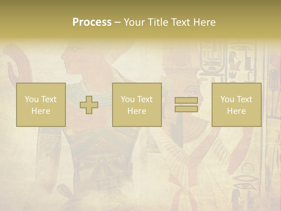 Pyramids Wallpaper Historical PowerPoint Template