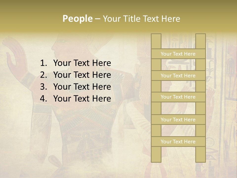 Pyramids Wallpaper Historical PowerPoint Template