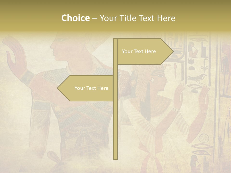 Pyramids Wallpaper Historical PowerPoint Template