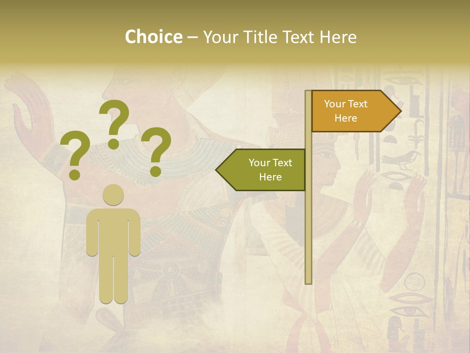 Pyramids Wallpaper Historical PowerPoint Template