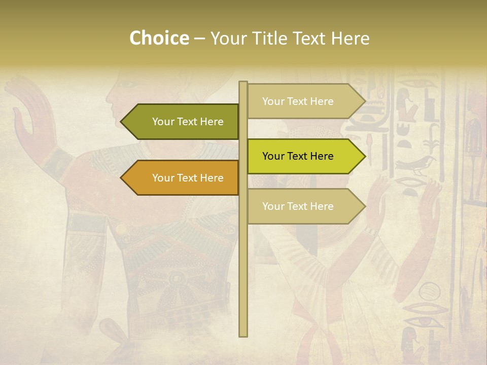 Pyramids Wallpaper Historical PowerPoint Template