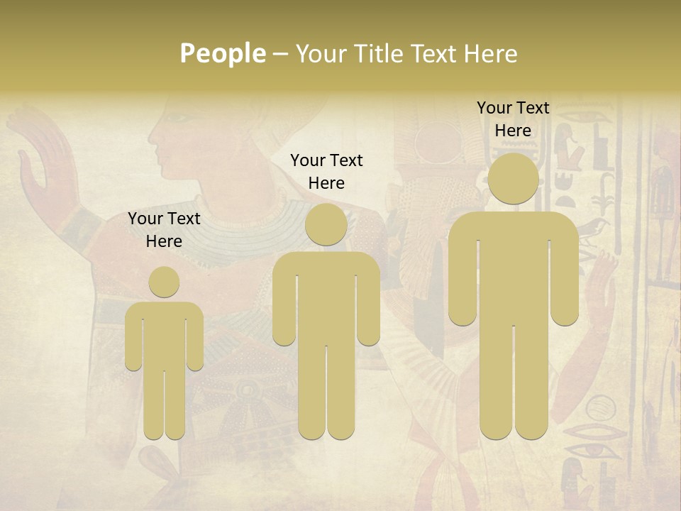 Pyramids Wallpaper Historical PowerPoint Template