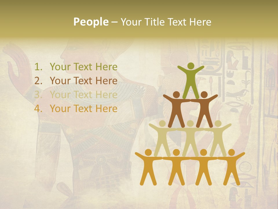 Pyramids Wallpaper Historical PowerPoint Template