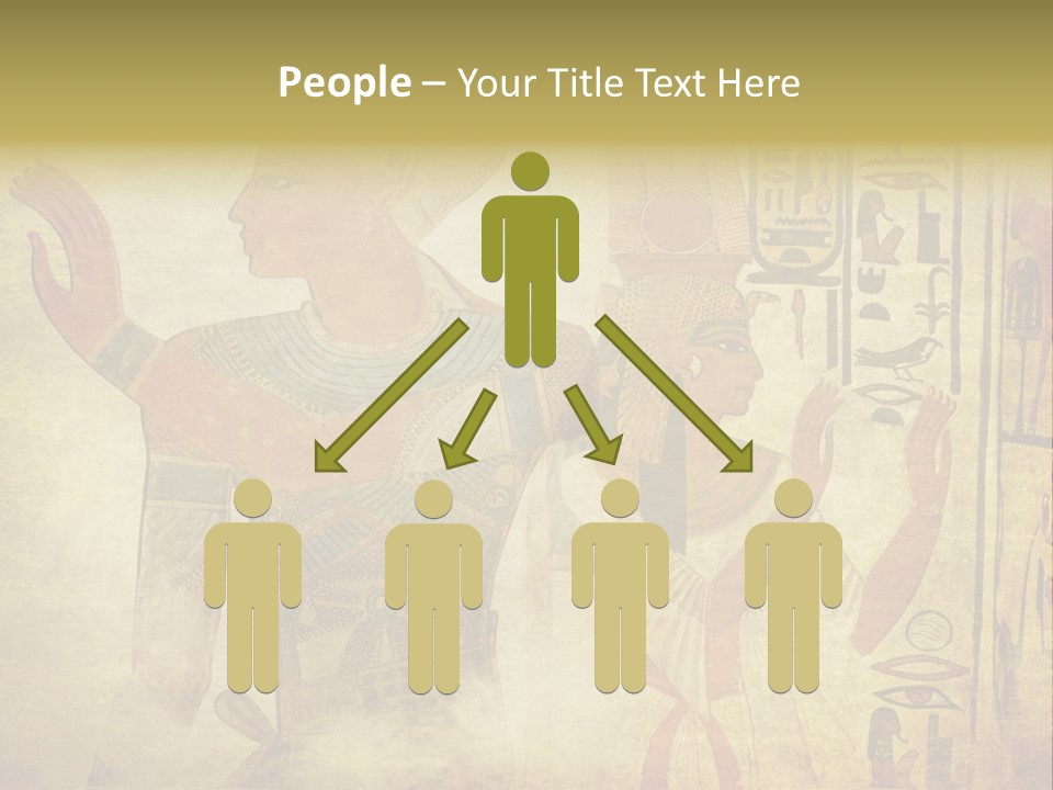 Pyramids Wallpaper Historical PowerPoint Template