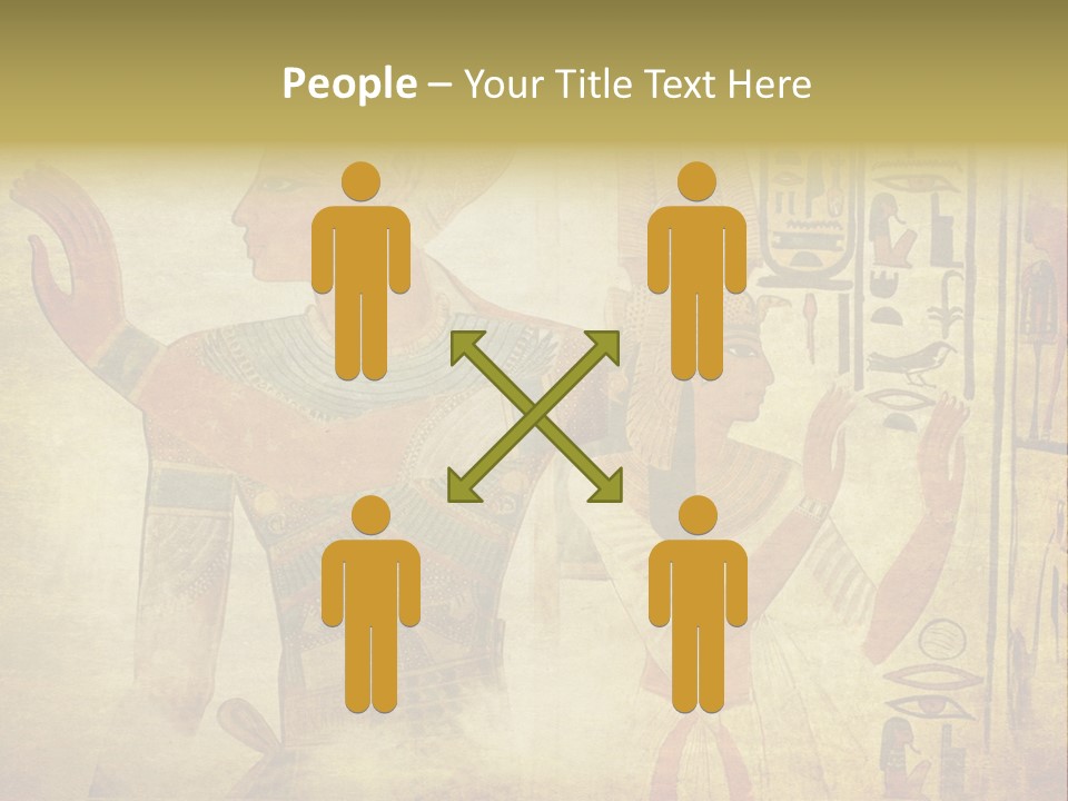 Pyramids Wallpaper Historical PowerPoint Template