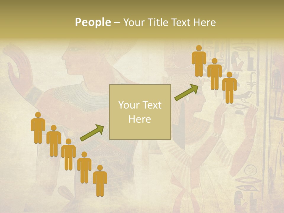 Pyramids Wallpaper Historical PowerPoint Template