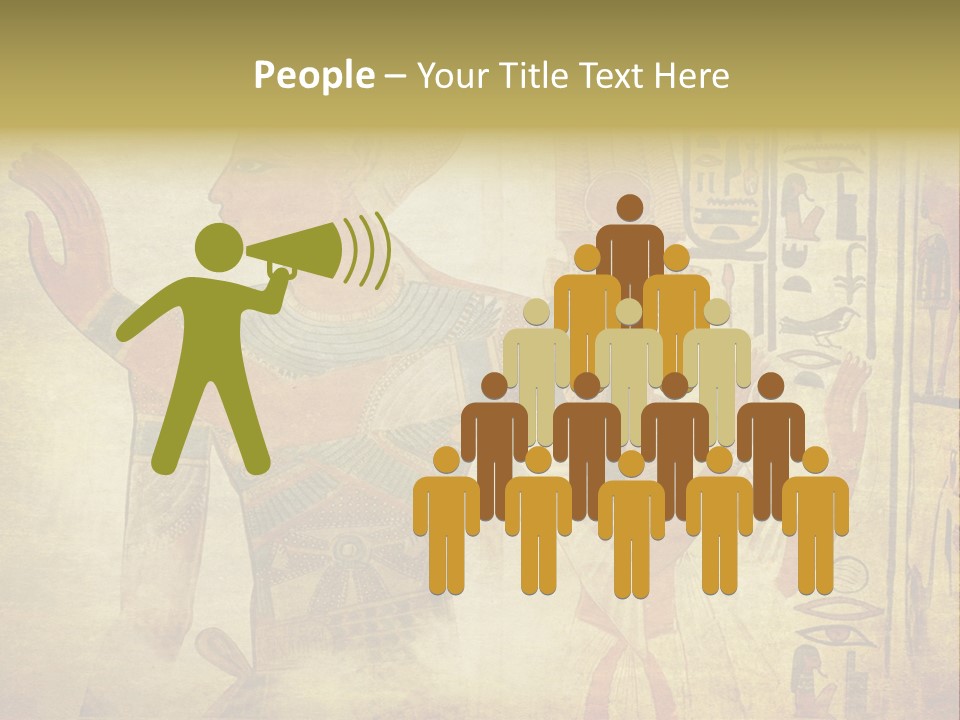 Pyramids Wallpaper Historical PowerPoint Template