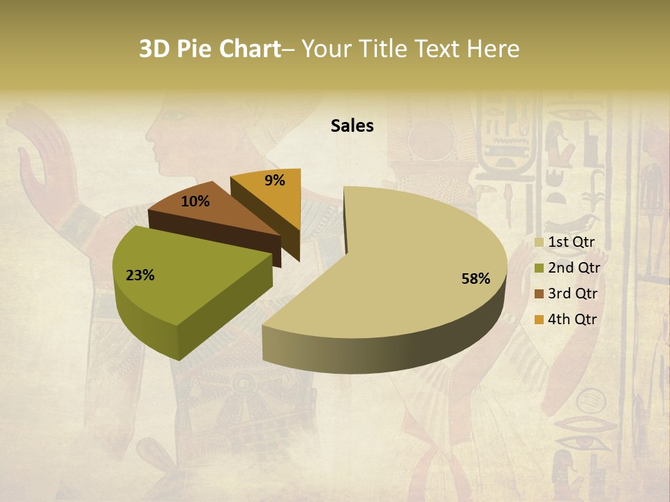 Pyramids Wallpaper Historical PowerPoint Template