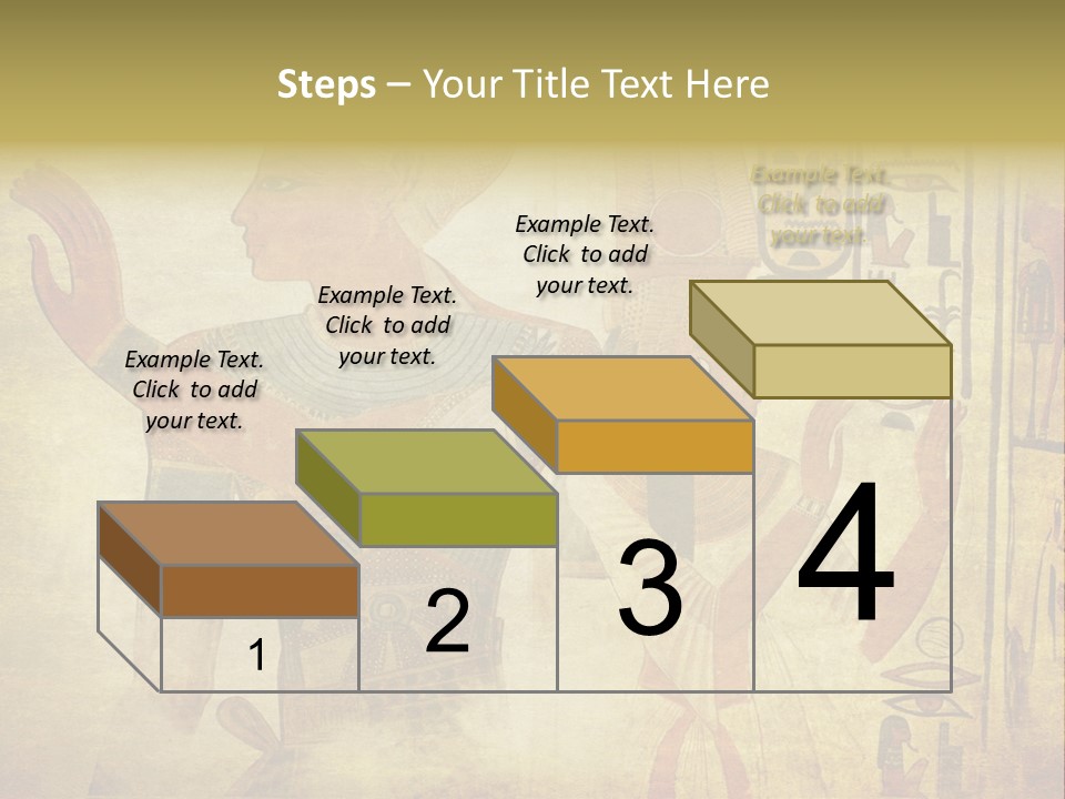 Pyramids Wallpaper Historical PowerPoint Template