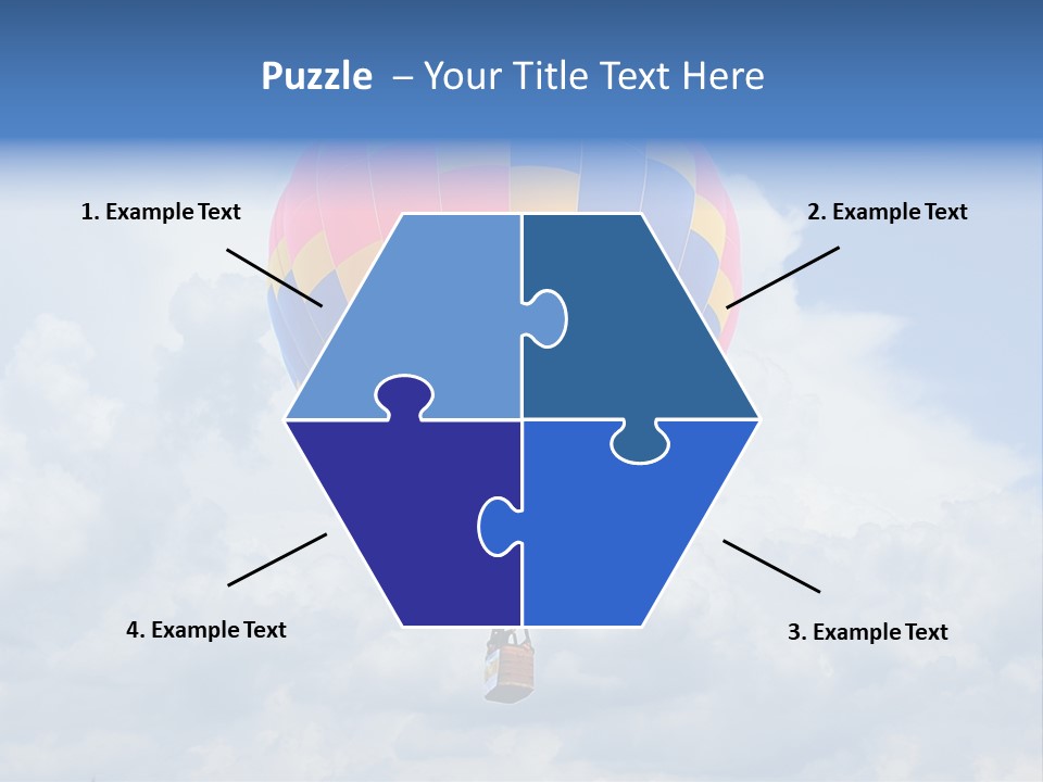 Illustration Colorful Rally PowerPoint Template