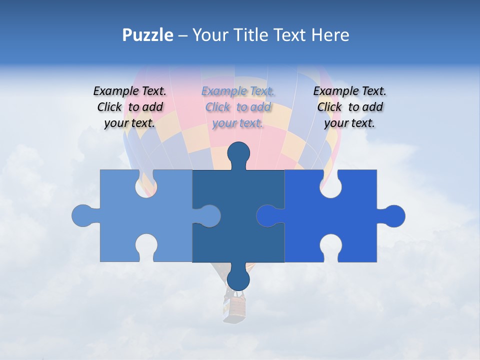 Illustration Colorful Rally PowerPoint Template