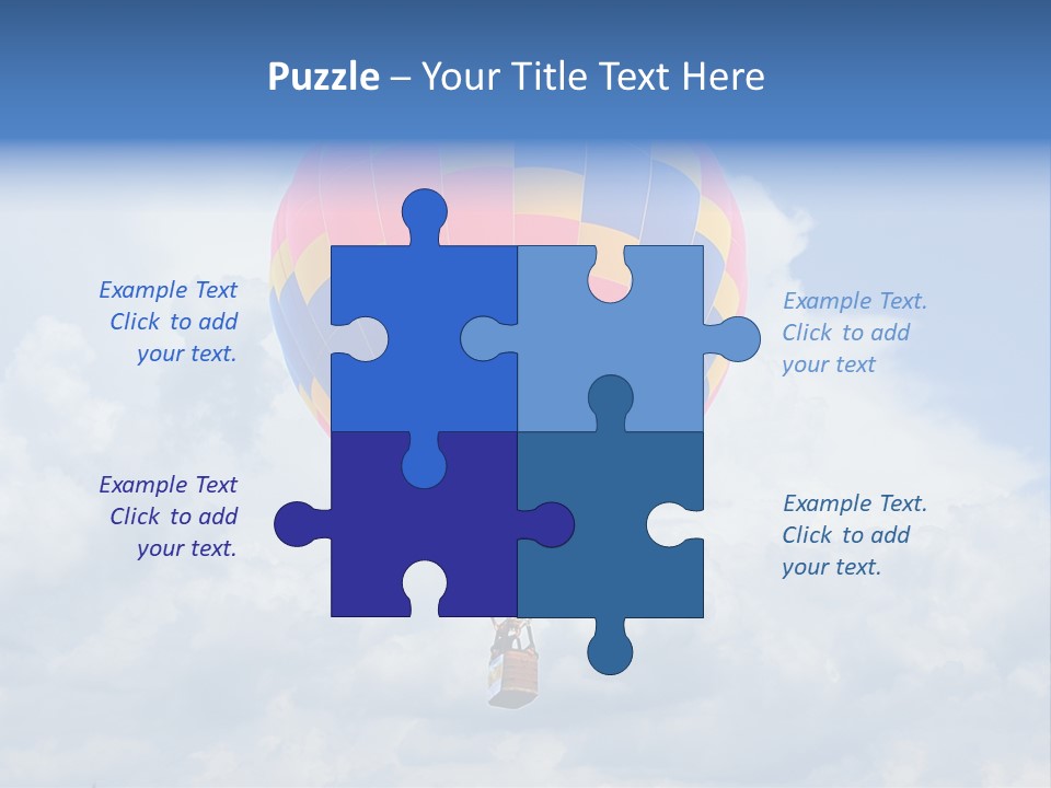 Illustration Colorful Rally PowerPoint Template