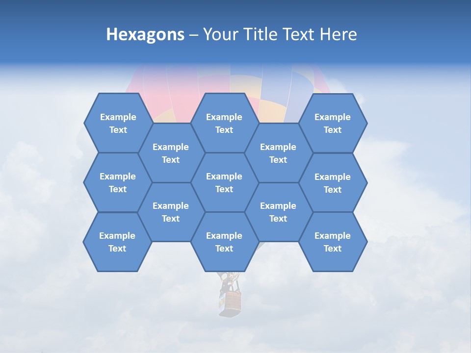 Illustration Colorful Rally PowerPoint Template